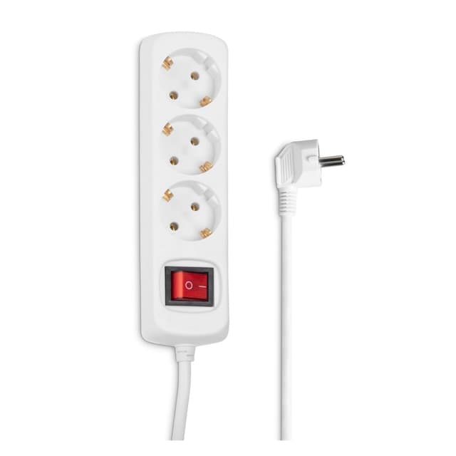 Hama Steckdosenleiste 3-Fach mit Save Energy-Schalter 🌟
