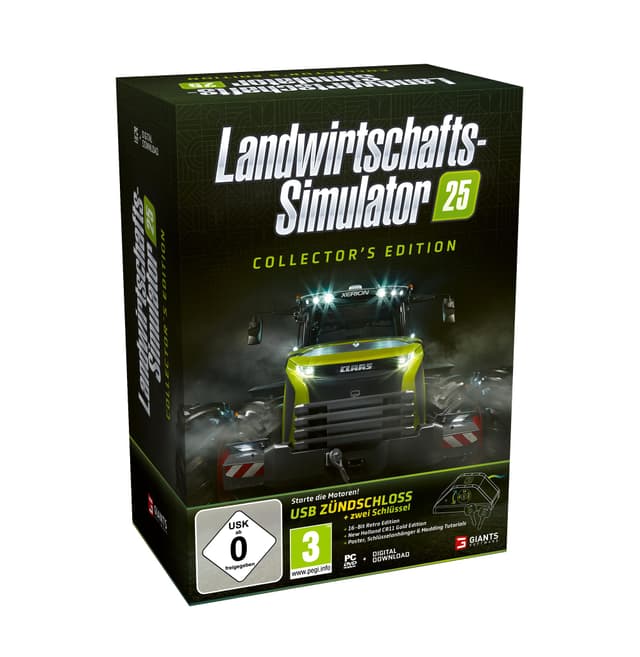 🚜 Landwirtschafts-Simulator 25: Collector's Edition [PC] 🌾🐄🔧