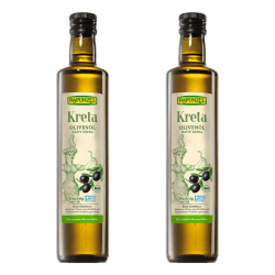 🌿🌿🌟 Angebot: Rapunzel - Olivenöl Kreta nativ extra - 500 ml - 2er Pack 🌟🌿🌿 Angebot bei HelloDeals