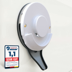 Kamindeckel Abgaskamin Camper 96mm - Schwarz 🚐⚙️ Angebot bei HelloDeals