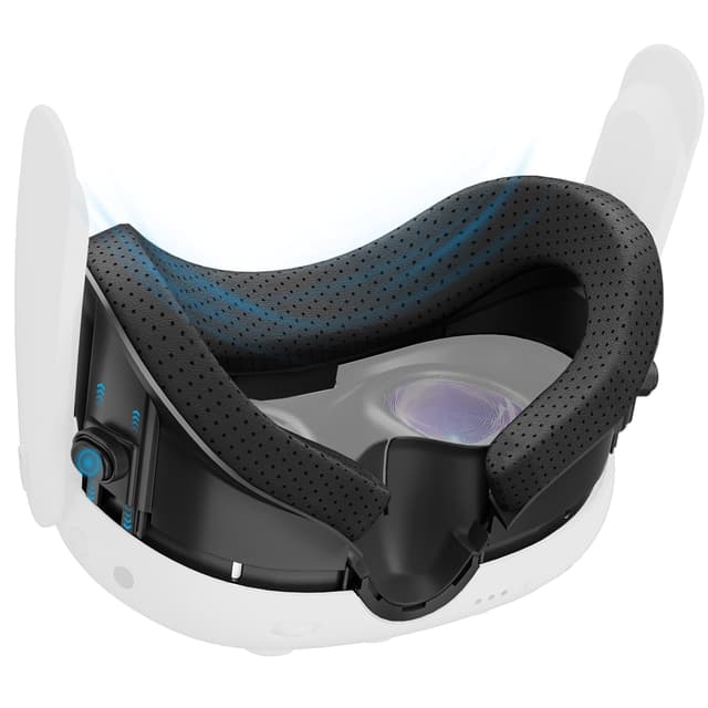 ALAFLY Gesichtspolster & Gesichts Interface Halterung für Meta/Oculus Quest 3 VR Zubehör 😎🎮