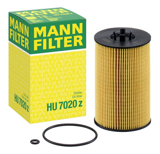 🔥 DEAL: MANN-FILTER HU 7020 z Ölfilter - für Pkw + Transporter Einzelpack Filterelement (metallfrei) 🚗🔧