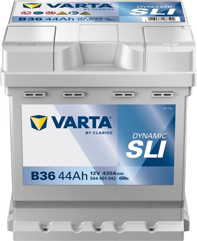 🔋🚚 Varta 5444010423132 Starterbatterie in Spezial Transportverpackung und Auslaufschutz Stopfen