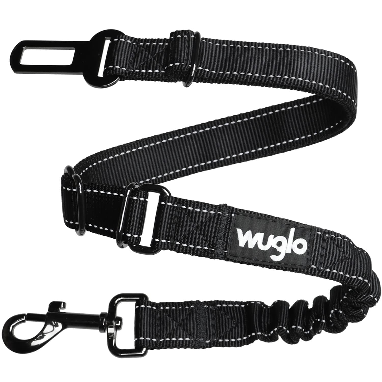 🐶🚗 38-95cm Wuglo Hundegurt fürs Auto - Sicherer und bequemer Hundegurt!