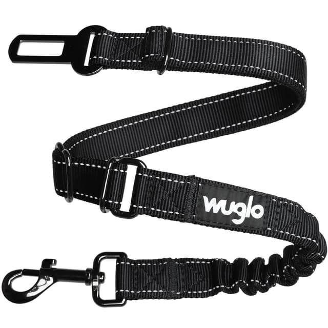🐶🚗 38-95cm Wuglo Hundegurt fürs Auto - Sicherer und bequemer Hundegurt!