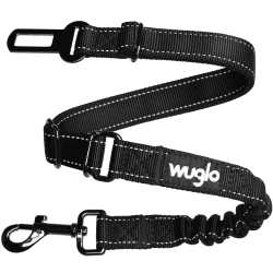 🐶🚗 38-95cm Wuglo Hundegurt fürs Auto - Sicherer und bequemer Hundegurt! Angebot bei HelloDeals