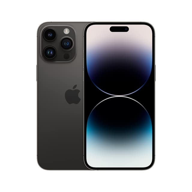 📱🌌 Apple iPhone 14 Pro Max 128GB - Space Schwarz (Generalüberholt) 🌌📱