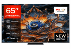 Angebot: Fernseher TCL 65Q8C 65 Zoll QD-Mini LED, 4K HDR Premium 4500, ZeroBorder™ 📺