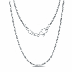 Mieoyue 925 Silber Damen Halskette 🌟 Silberkette 40-60cm 🌺 Silberschmuck Angebot bei HelloDeals