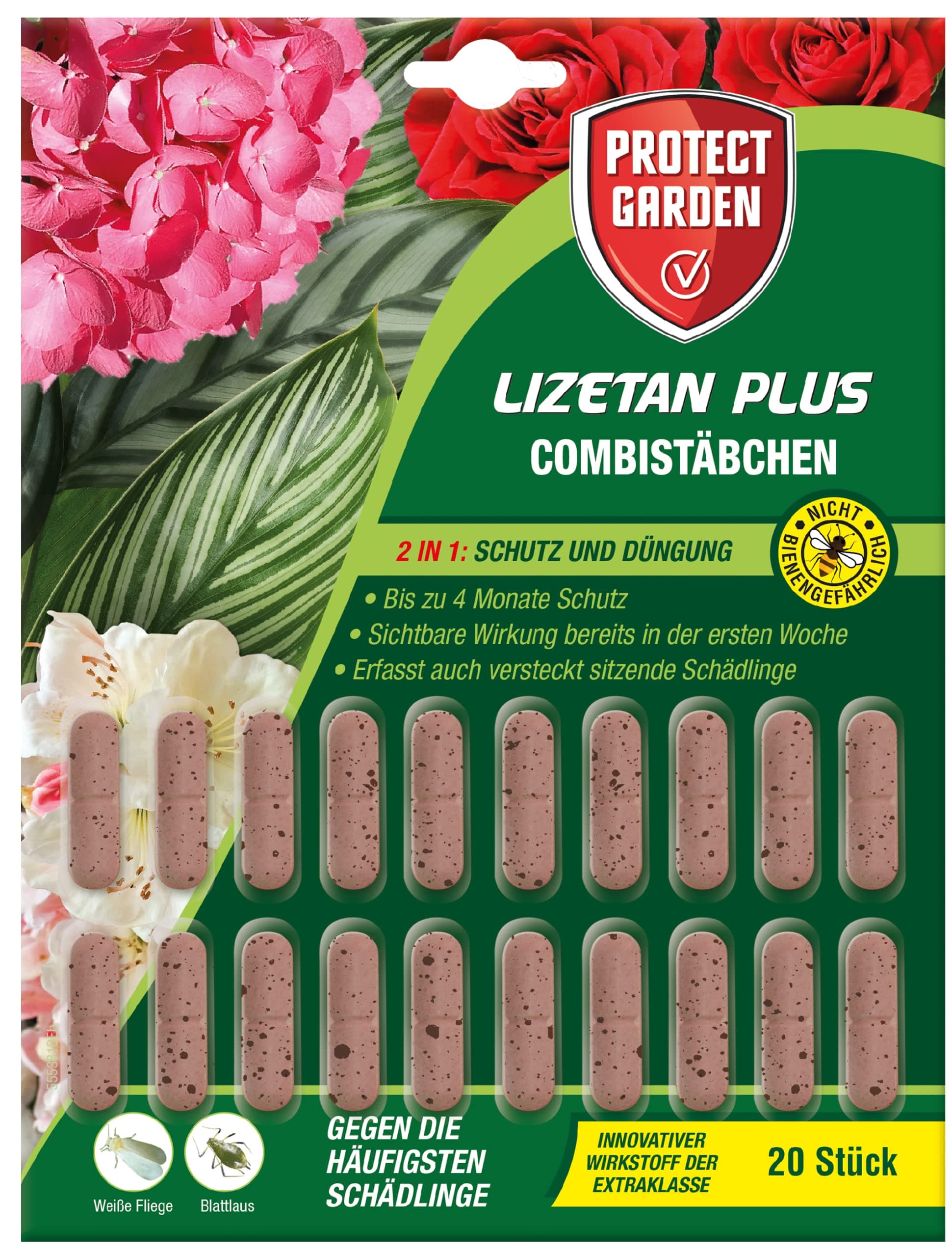 🌿🪲 Schädlingsfrei und Premium-Dünger in Einem! 🪴🌺