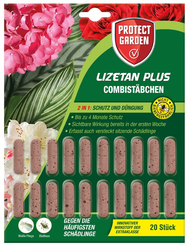 🌿🪲 Schädlingsfrei und Premium-Dünger in Einem! 🪴🌺