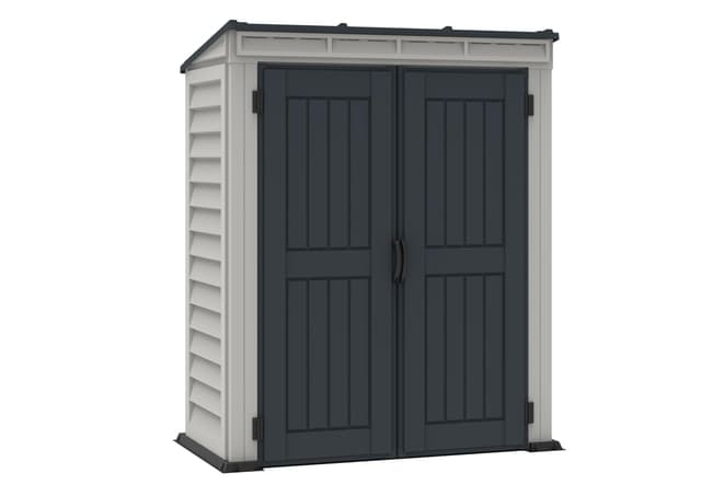 🏠 Duramax YardMate Pent Roof PLUS 5 x 3 (1.57 m²) Kunststoff Gerätehaus 🚀