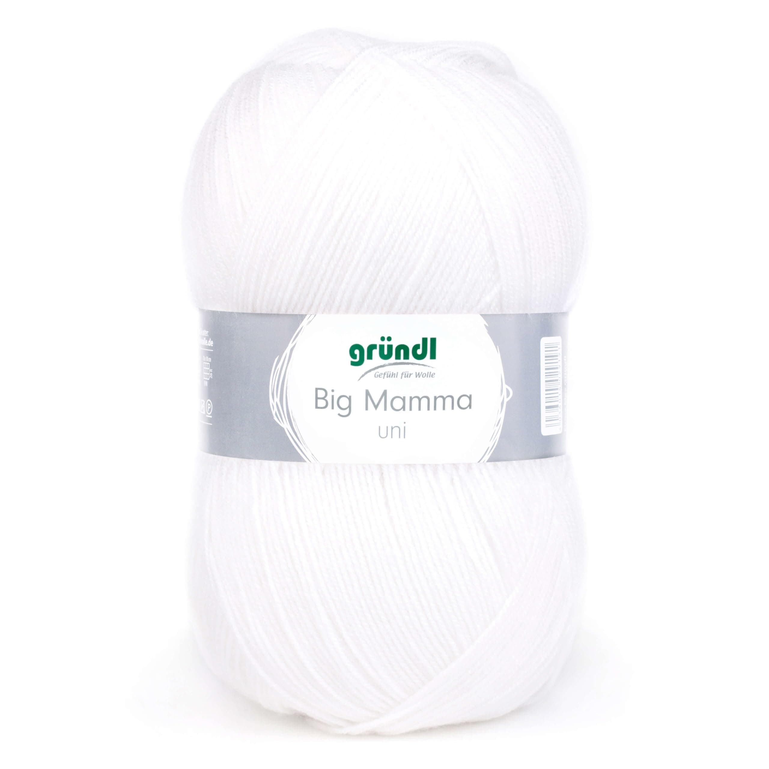 Gründl Wolle Big Mamma uni - XXL Wolle zum Stricken 🧶🎨