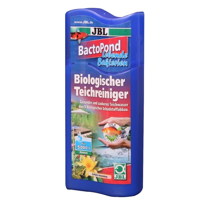 🌿🐟 JBL BactoPond 27326 Bakterien zur Selbstreinigung vom Teich, 250 ml 🐟🌿