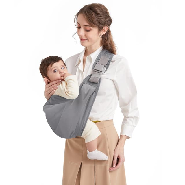 Angebot: Tragetuch Baby, Mumgaroo Babytrage Neugeborene ab Geburt 🐬