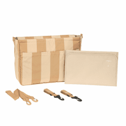 👶 LÄSSIG Baby Kinderwagenorganizer Taschenorganizer inkl. Kinderwagenbefestigung 🛍️