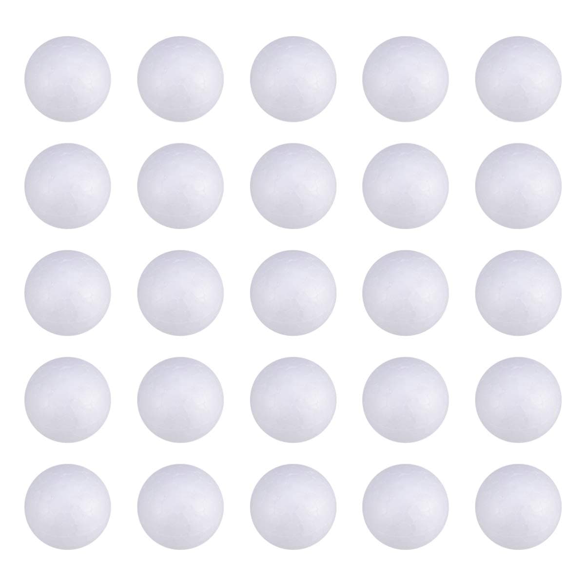 🎨 ULTNICE 100 Stück Styroporkugeln 3 cm Bastelschaumkugeln 🖌️