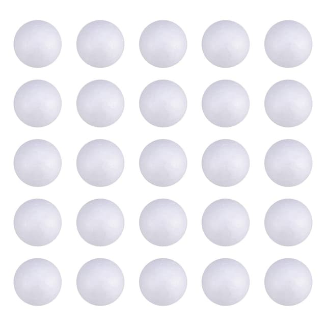 🎨 ULTNICE 100 Stück Styroporkugeln 3 cm Bastelschaumkugeln 🖌️
