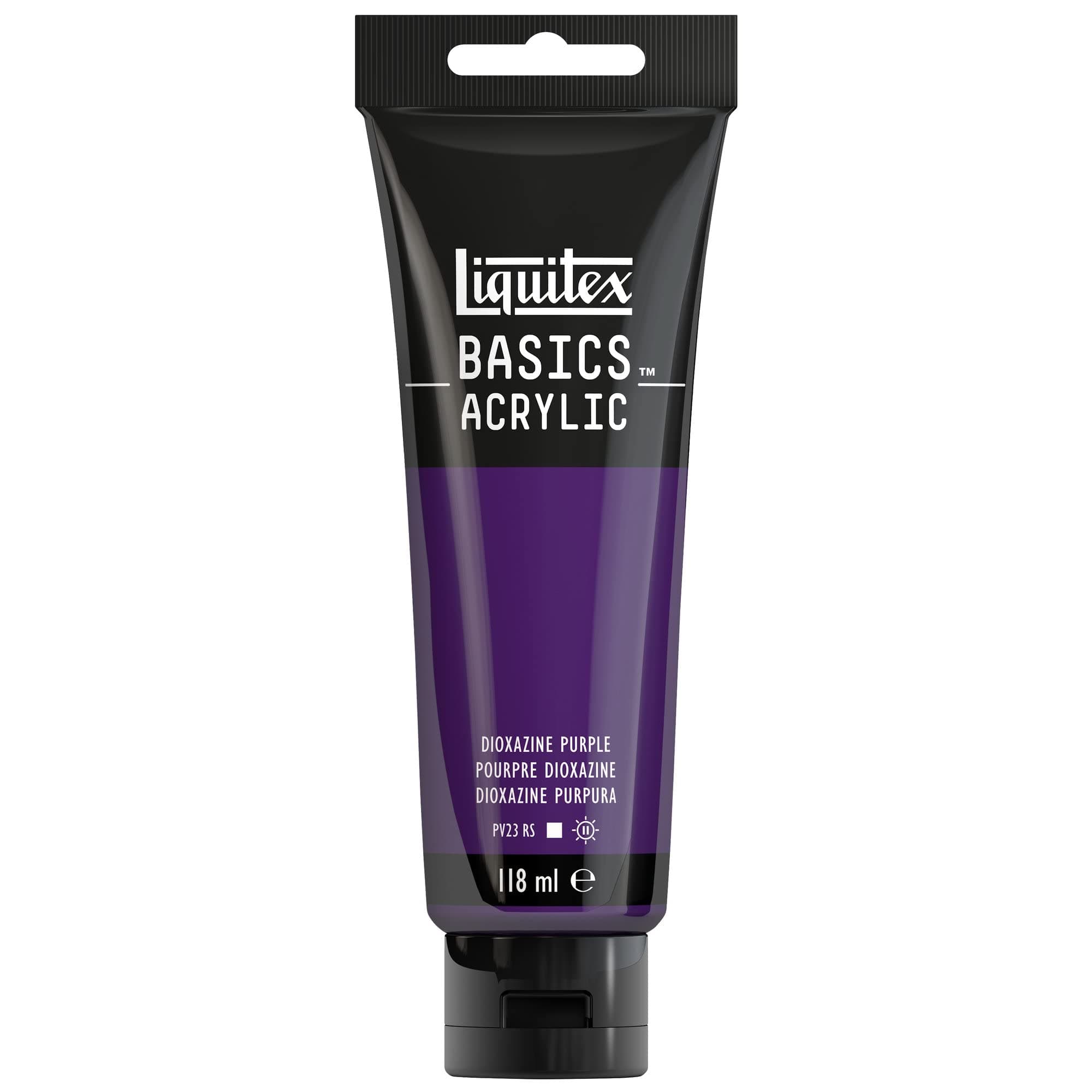 🎨 Liquitex 8870019 Basics - Acrylfarbe, monopigmentierte Künstlerpigmente 🖌️