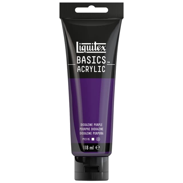 🎨 Liquitex 8870019 Basics - Acrylfarbe, monopigmentierte Künstlerpigmente 🖌️