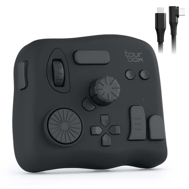 🎨🖥️ TourBox NEO Editing Controller für Foto Video Illustration 🌈✨