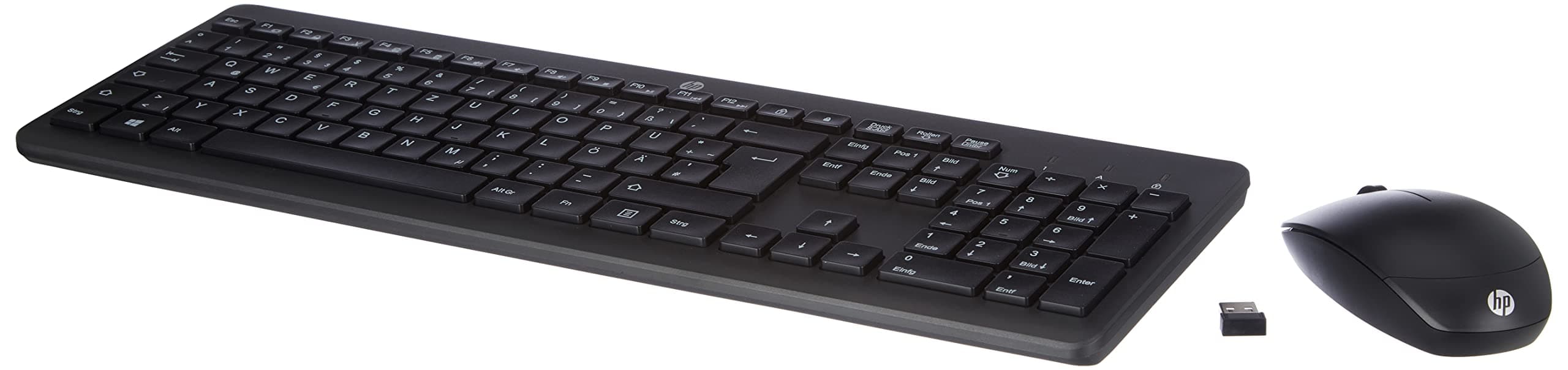 🖱️🖥️ HP 230 Kabellose Maus und Tastatur Deal: Schwarz 🌟