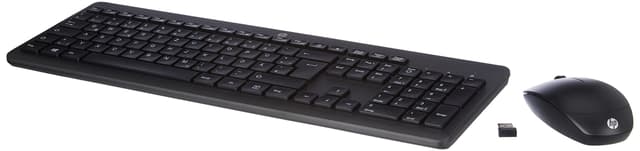 🖱️🖥️ HP 230 Kabellose Maus und Tastatur Deal: Schwarz 🌟