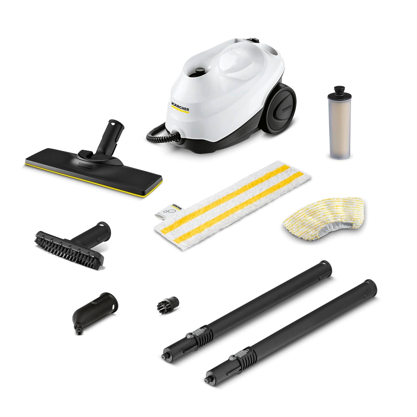 Angebot: Kärcher Dampfreiniger SC 3 EasyFix 🚿 Hygienische Reinigung & Schnell einsatzbereit