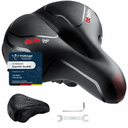 YOUNGDO Fahrradsattel mit Gel, weicher und komfortabler Sitz 🚴