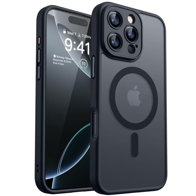 CANSHN iPhone 16 Pro Hülle mit Kameraschutz für Magsafe 📱🔒🌟