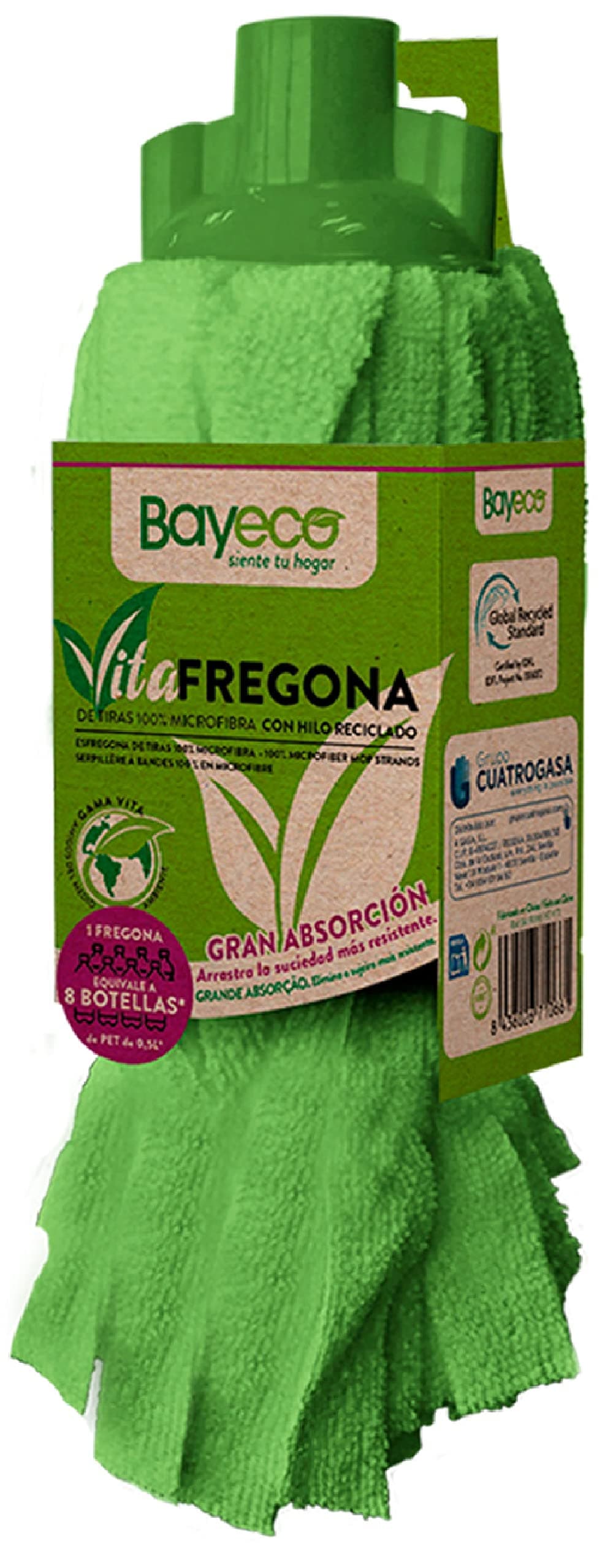 🌿 Bayeco - Vitafregon 100% Mikrofaser - ECO-FRIENDLY Wischmopp Deal! 🌍