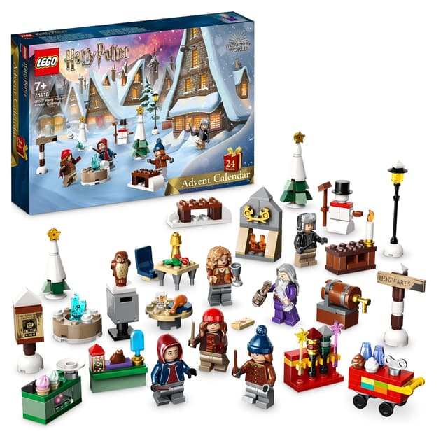 🧙‍♂️🎁 LEGO 76418 Harry Potter Adventskalender 2023 🎄🎅