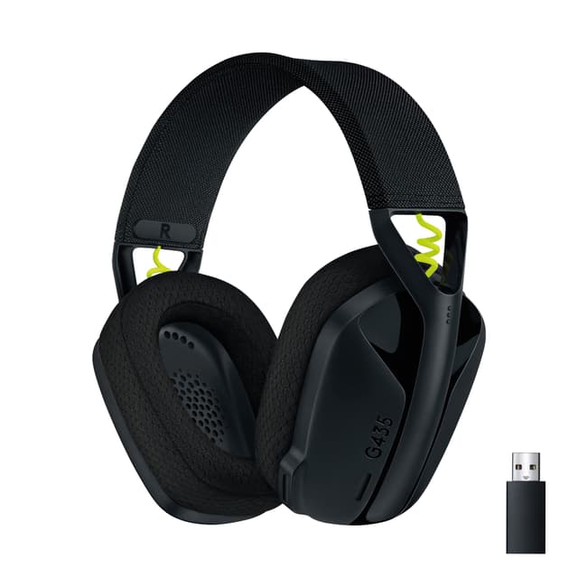 🎮 Logitech G435 LIGHTSPEED & Bluetooth Wireless Gaming Headset - Schwarz 🖤