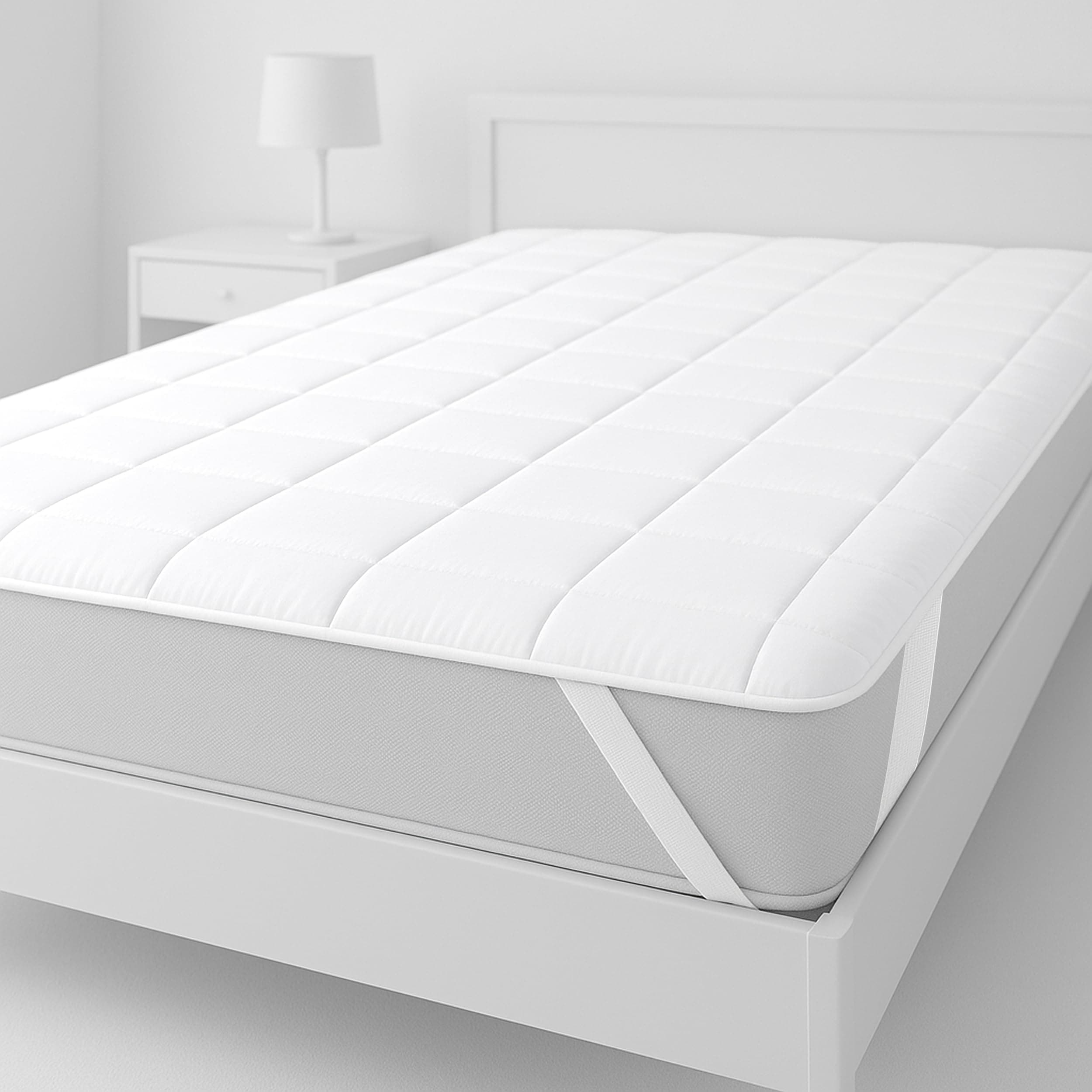 Matratzenschoner 160x200 cm - Matratzenauflage für Matratzen bis 30cm 🛏️