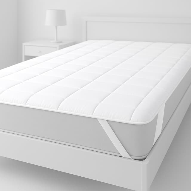 Matratzenschoner 160x200 cm - Matratzenauflage für Matratzen bis 30cm 🛏️