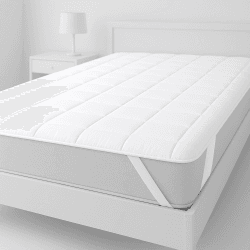 Matratzenschoner 160x200 cm - Matratzenauflage für Matratzen bis 30cm 🛏️
