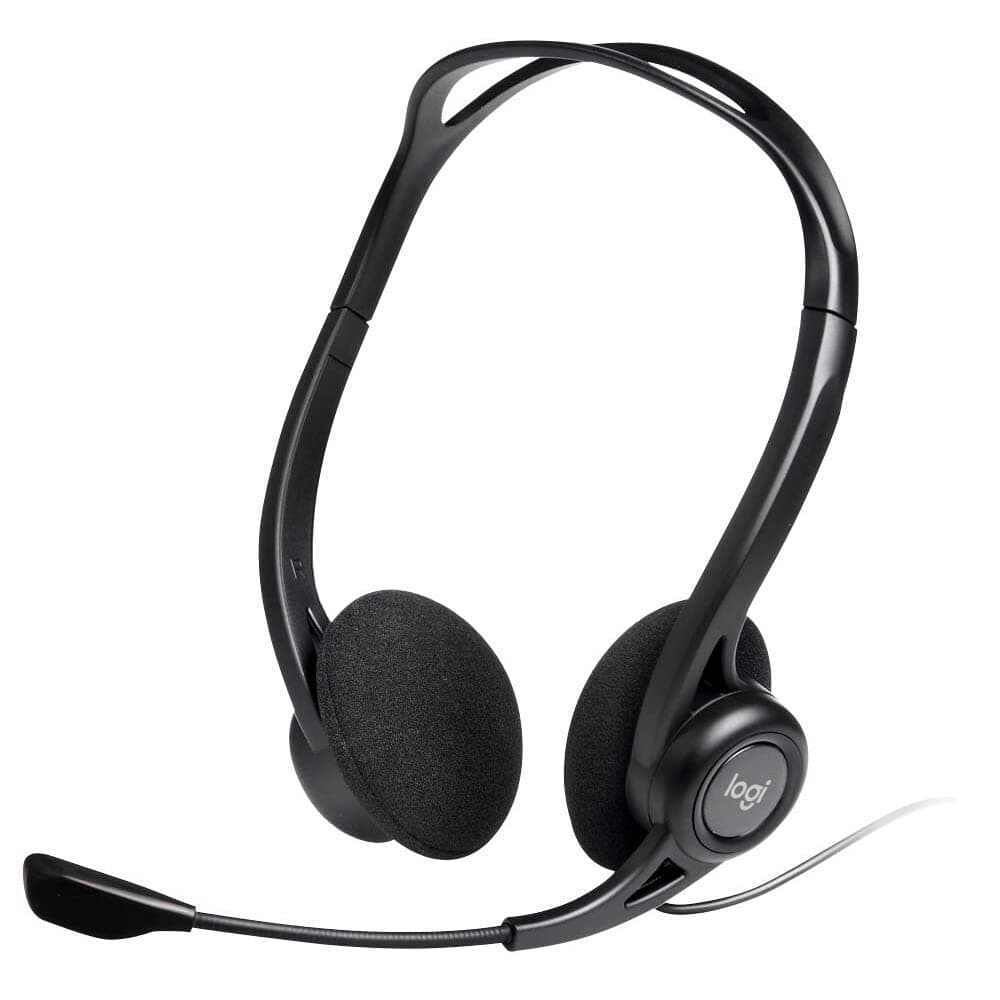 Logitech 960 Kopfhörer - Stereo-Headset 🎧