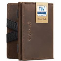 Jaimie Jacobs Flap Boy - Das Original Magic Wallet mit Münzfach 👛🎩✨