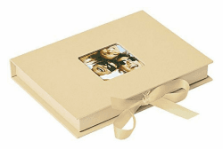 Walther Design Aufbewahrungsboxen in Creme mit Cover-Ausstanzung 😍🎁