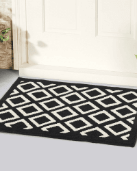 OTraki Fussmatte Innen 60 x 90 cm - Schmutzfangmatte Teppich Waschbar