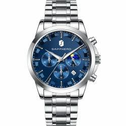 Benyar Herrenuhr Wasserdicht Chronograph Armbanduhr für Herren 🌟