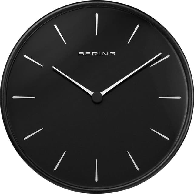 BERING Damen und Herren Wanduhr Quarz Movement 🕰️ - Home Decor Collection
