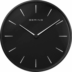 BERING Damen und Herren Wanduhr Quarz Movement 🕰️ - Home Decor Collection