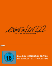 🔥 Mega Angebot!! Evangelion: 2.22 You Can (Not) Advance [Blu-ray] (Mediabook Special Edition) für nur 22.97€
