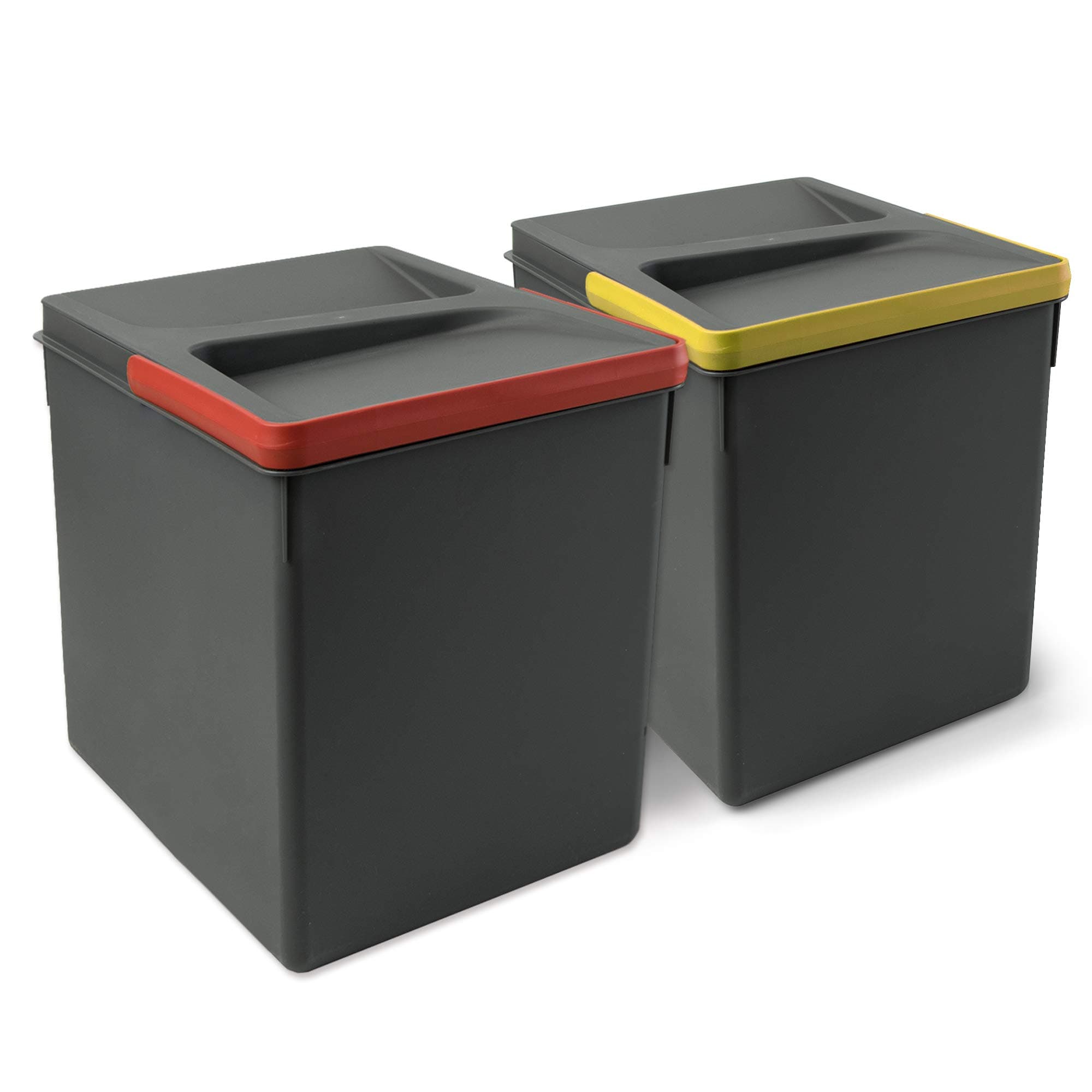 Emuca - Küchenschubladenbehälter mit geruchsdichtem Deckel 🗑️