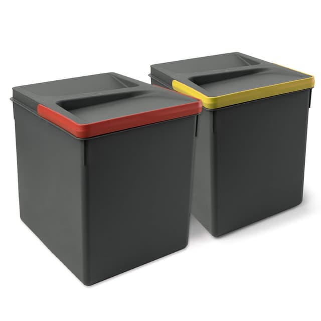 Emuca - Küchenschubladenbehälter mit geruchsdichtem Deckel 🗑️