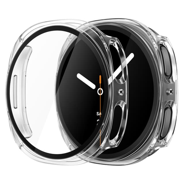 🌟 Misxi 2 Stück Schutzhülle mit Displayschutzfolie für Samsung Galaxy Watch 8 40mm 🌟