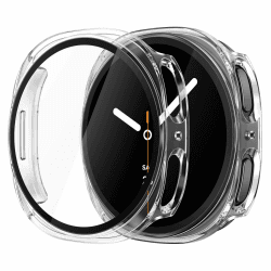 🌟 Misxi 2 Stück Schutzhülle mit Displayschutzfolie für Samsung Galaxy Watch 8 40mm 🌟