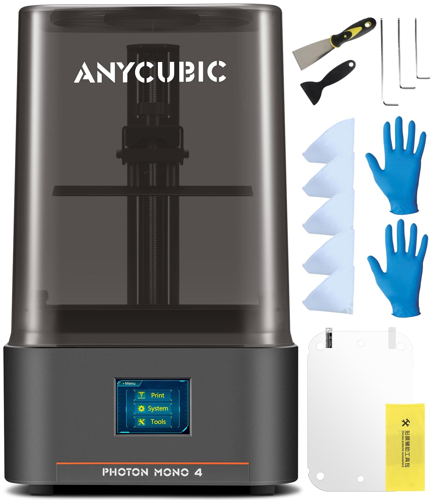 Anycubic 10K 3D Drucker Photon Mono 4 🚀🖨️