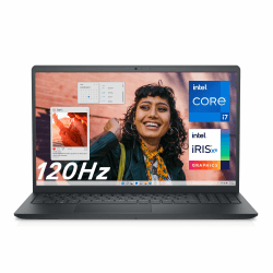 🔥 Deal: Dell Inspiron 15 (3530) Laptop - 15.6" FHD 120Hz, Intel Core i7-1355U, 16GB RAM, 512GB SSD, Windows 11 Home - Schwarz